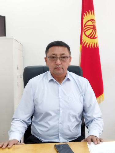 Мамбетов Болот Омурбекович