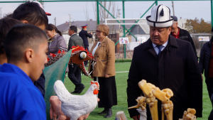 ТОӉ РАЙОНУНДА “ӨНӨР УСТАКАНАСЫ” ФЕСТИВАЛЫ ӨТТҮ