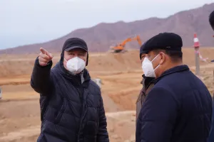 Күн-Чыгыш айыл аймагында иш сапар: экология жана социалдык объектилер көзөмөлдө