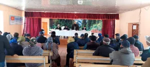 Ак-Терек жана Улахол айыл өкмөтүндө элдик жыйын өткөрүлдү