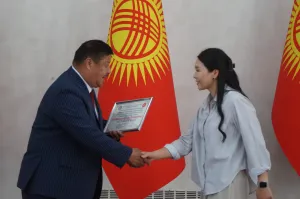 МЕДАЙЫМДАРГА УРМАТ - АДАМ ӨМҮРҮНӨ КАМКОРДУК